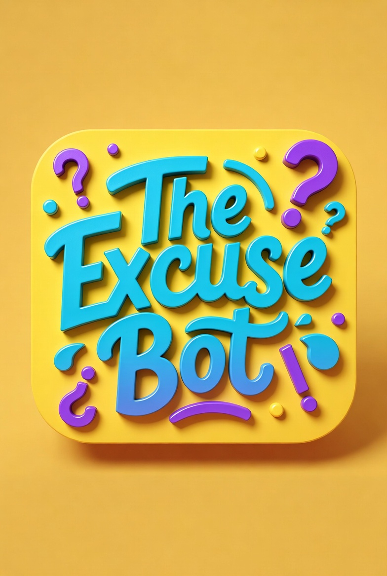 ExcuseBot Pro — AI Excuse Generator That Gets You Out of Anything